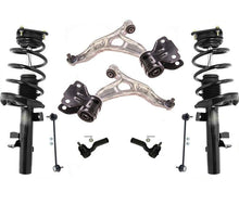 Front Complete Struts Control Arms Tie Rods Links For Focus 2.0L Non Turbo 12-18