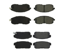 Front & Rear Ceramic Brake Pads For Infiniti I35 2002 2003 2004