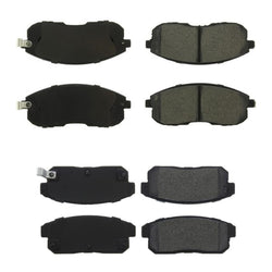 Ceramic Front & Rear Brake Pads CD815 CD900 Will Fit 2002-2004 Infiniti I35