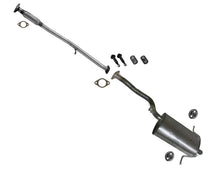 Resonator Pipe Rear Muffler Exhaust System for Subaru Forester 1999 2000 2002