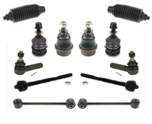 Kit de 10 varillas de amarre, eslabones de barra estabilizadora y rótulas para Jeep Grand Cherokee 05-10