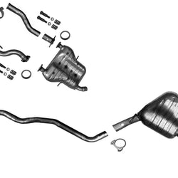 For 2011-2020 Jeep Grand Cherokee 3.6L Muffler Exhaust System Made in USA