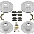 Se adapta a pastillas de freno de rotores delanteros y traseros de aspiración natural Subaru Legacy 2.5L 06-2009