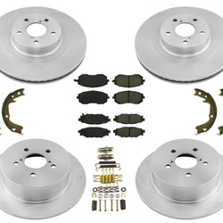 Se adapta a pastillas de freno de rotores delanteros y traseros de aspiración natural Subaru Legacy 2.5L 06-2009