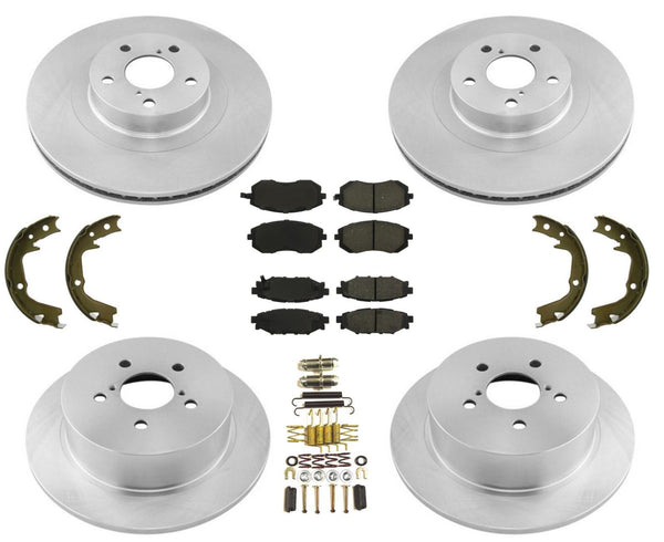 Se adapta a pastillas de freno de rotores delanteros y traseros de aspiración natural Subaru Legacy 2.5L 06-2009