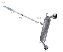 Replacement Parts For After 02/24/2005 KIA Sportage 2.7L All Wheel Drive Muffler