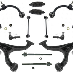 Replacement Parts For 05-10 Jeep Grand Cherokee Control Arms Tie Rods Sway Bar