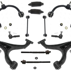 Replacement Parts For 2006-2010 Jeep Commander Control Arms Tie Rods Sway Bar