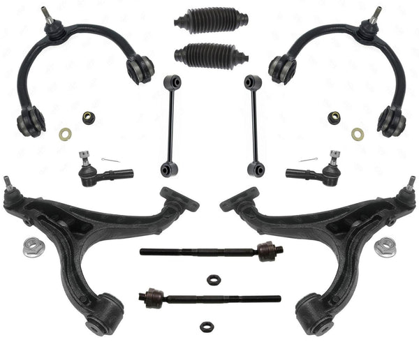 Replacement Parts For 2006-2010 Jeep Commander Control Arms Tie Rods Sway Bar