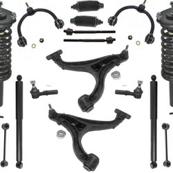 Replacement Parts For 05-10 Jeep Grand Cherokee Control Arms Tie Rods Sway Bar