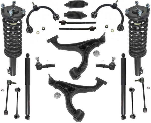 Replacement Parts For 06-10 Jeep Commander Control Arms Tie Rods Sway Bar