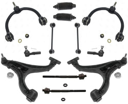 Replacement Parts For 06-10 Jeep Commander Control Arms Tie Rods Sway Bar