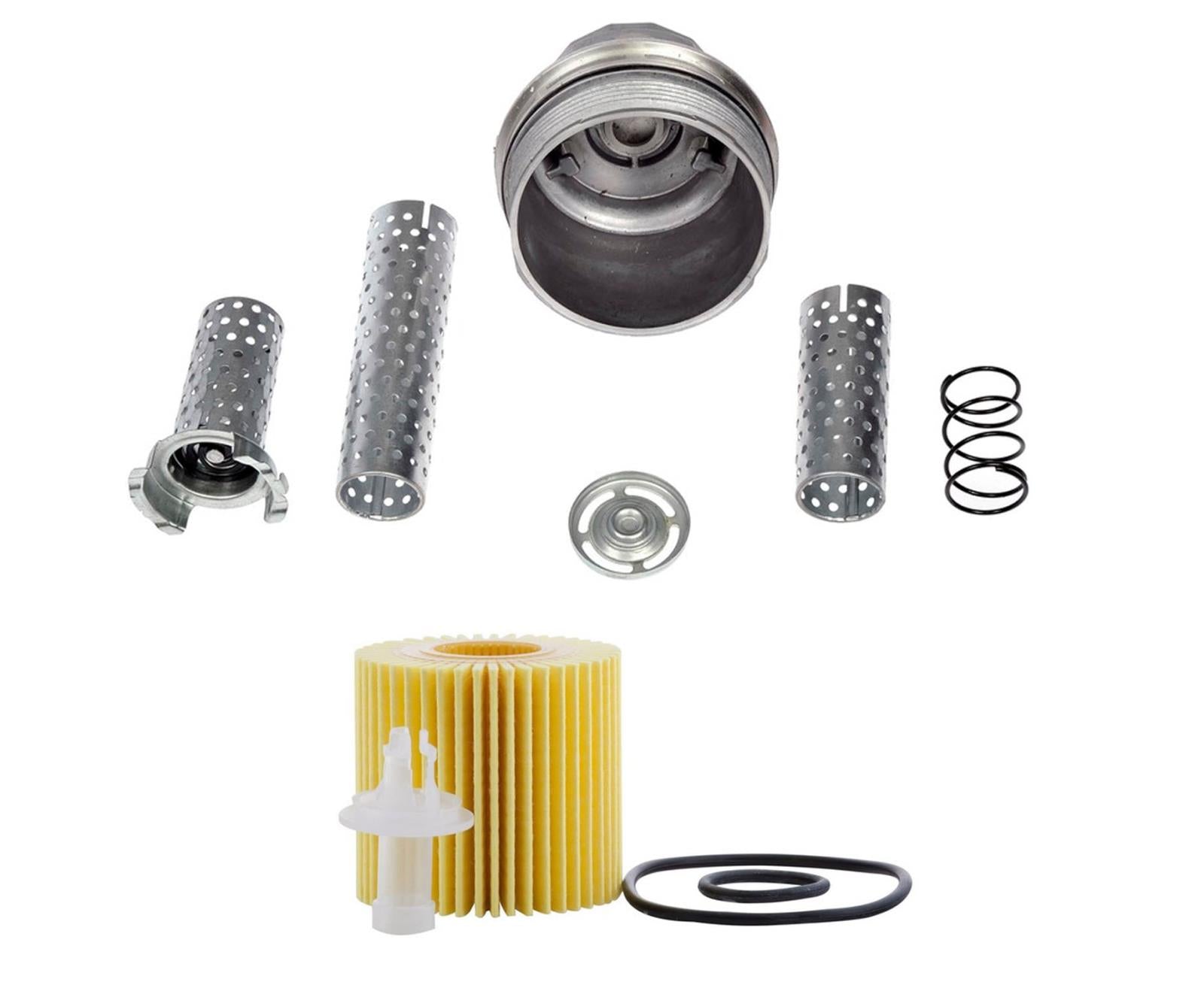 Replacement Parts For Engine Oil Filter Cover 2007-2019 Lexus ES350 W Filter