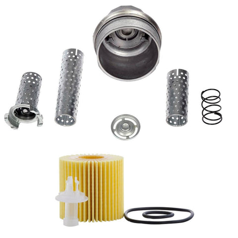 Replacement Parts For Engine Oil Filter Cover 2007-2019 Lexus ES350 W Filter