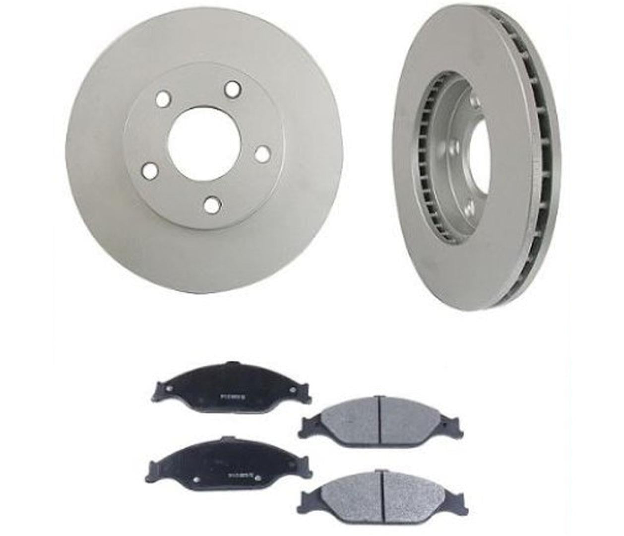 Front Brake Rotors & Ceramic Pads Will Fit 2002-2004 Infiniti I35