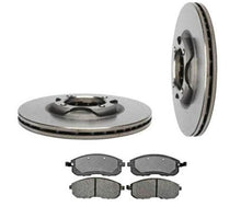 Brake Rotors & Ceramic Pads Fits 07-12 Nissan Altima Front 31464 CD815