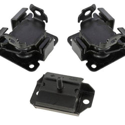 For 1996 2000 2005 S10 Pick Up 4.3L Rear Wheel Drive L & R Engine Motor Mounts