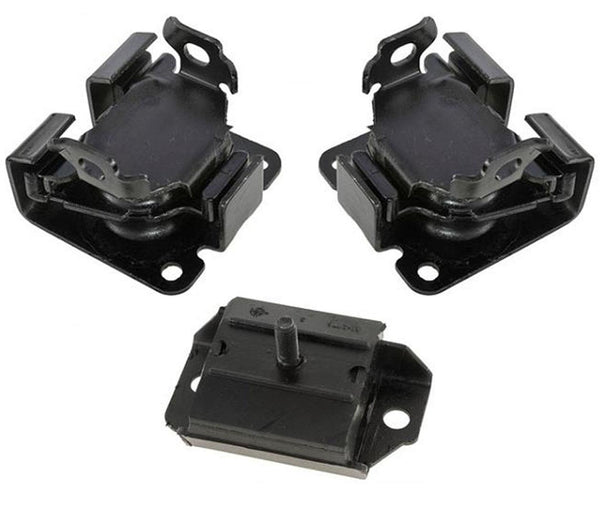 For 1996 2000 2005 S10 Pick Up 4.3L Rear Wheel Drive L & R Engine Motor Mounts