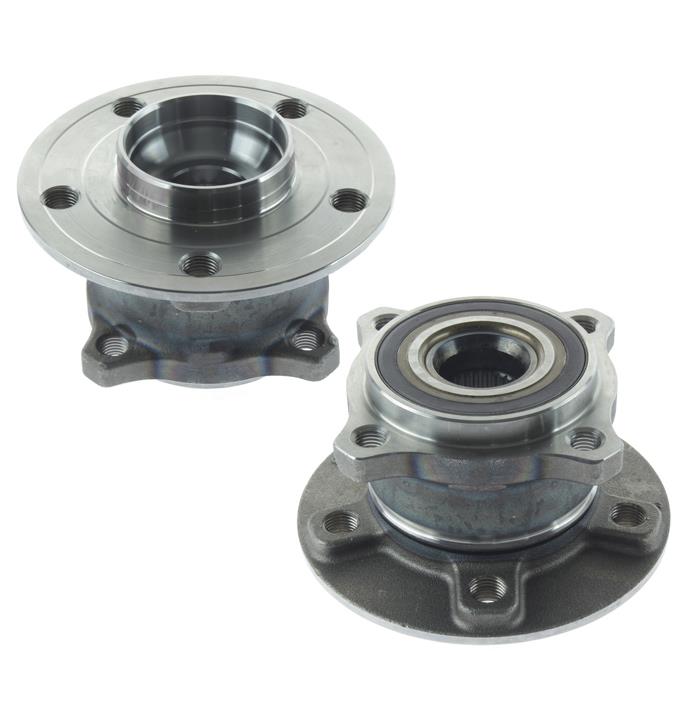 Rear L&R Wheel Hub Bearings for Infiniti All Wheel Drive QX30 2017-2019 Rear