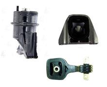 Kit de montaje de motor de 3 piezas para Honda Civic Hybrid 1.3L 06-11 Transmisión automática
