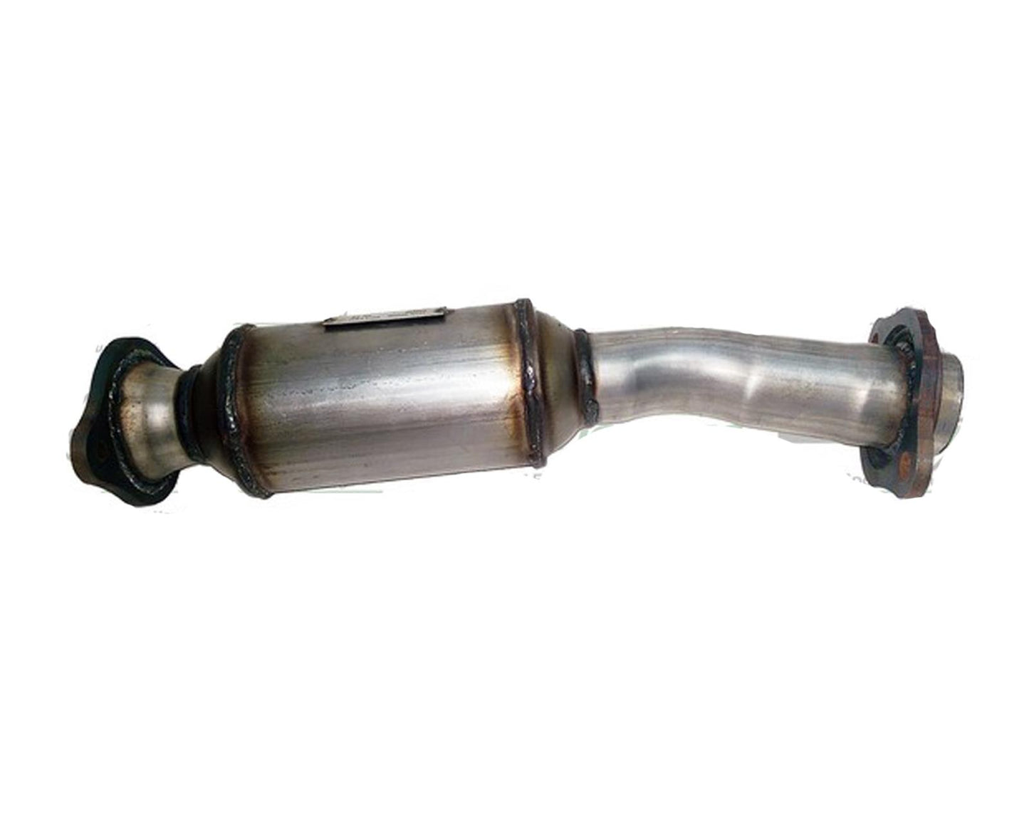 For 11-12 Sienna 2.7L Rear 25 1/4 Inch Under Van Rear Lower Catalytic Converter