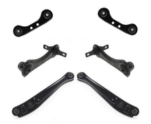 Se adapta a brazos de control inferiores traseros Civic 96-00 con bujes y brazos de control superiores, 6 piezas
