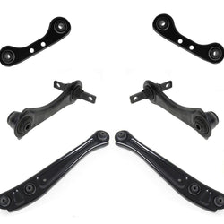 Fits 96-00 Civic Rear Lower Control Arms With Bushings & Upper Control Arms 6pc
