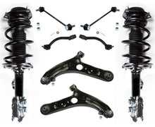 Puntales de bobina delantera 11-16 6 velocidades automática 4Dr para Hyundai Elantra 1.8L 8 piezas