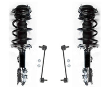 Puntales de bobina delantera 2011-2016 6 velocidades automática 4Dr para Hyundai Elantra 1.8L 4 piezas
