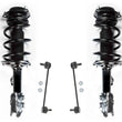 Front Coil Struts 2011-2016 6 Speed Automatic 4Dr for Hyundai Elantra 1.8L 4pc