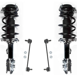 Front Coil Struts 2011-2016 6 Speed Automatic 4Dr for Hyundai Elantra 1.8L 4pc