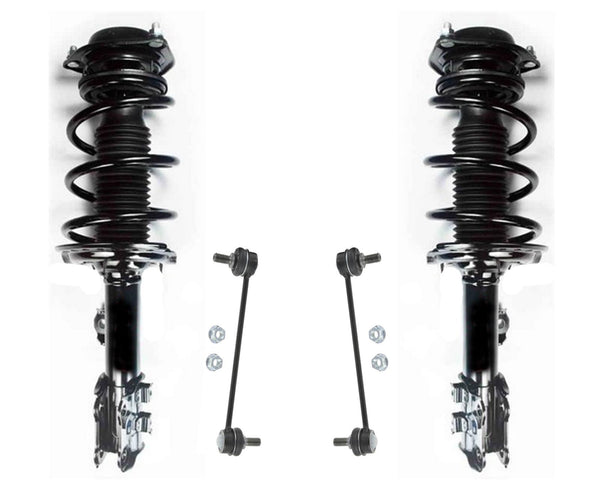 Front Coil Struts 2011-2016 6 Speed Automatic 4Dr for Hyundai Elantra 1.8L 4pc