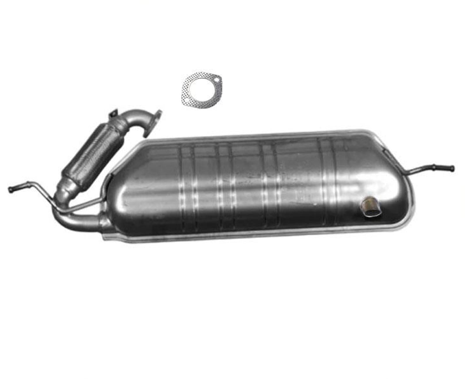 Conjunto de silenciador trasero REF# 132-490-0015 para Smart ForTwo Passion 2008-2015