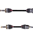 Front L & R Complete CV Drive Axle For 2014-2017 Infiniti QX50 AWD 391004 391014