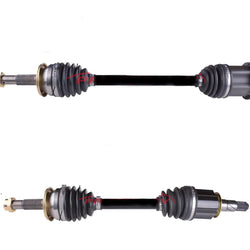 Front L & R Complete CV Drive Axle For 2014-2017 Infiniti QX50 AWD 391004 391014