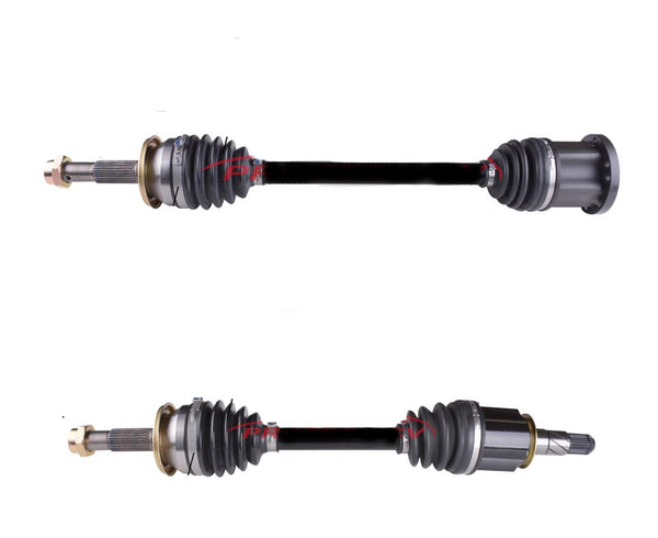 Front L & R Complete CV Drive Axle For 2014-2017 Infiniti QX50 AWD 391004 391014