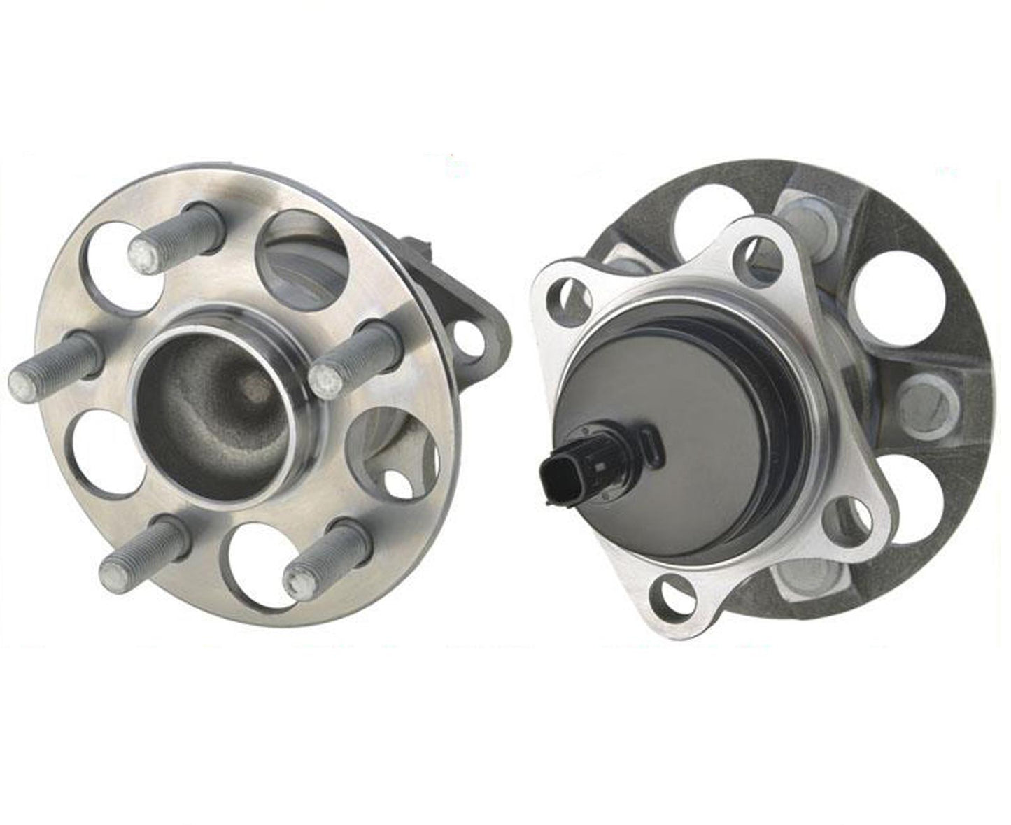 (2) 100% New REAR Wheel Bearing and Hub Assembly for Toyota Prius C 12-16