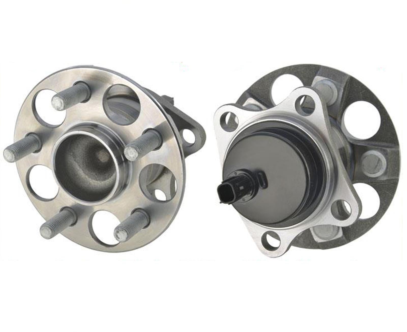 (2) 100% New REAR Wheel Bearing and Hub Assembly for Toyota Prius C 12-16