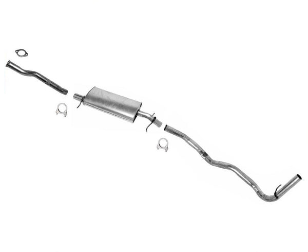 1992-1993 2 Wheel Drive S10 S15 2.8L 4.3L Pick Up 117 WB Muffler Exhaust System