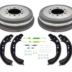 100% nuevo kit de resortes de zapatas de freno de tambor de 297 mm para Toyota T100 93-98 con tracción en las 4 ruedas