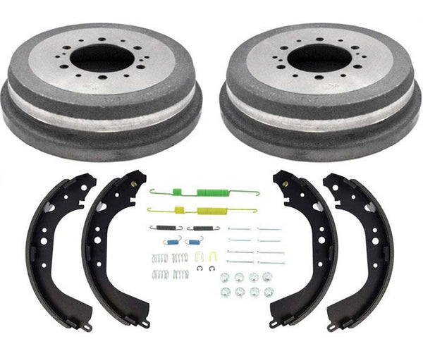 100% nuevo kit de resortes de zapatas de freno de tambor de 297 mm para Toyota T100 93-98 con tracción en las 4 ruedas