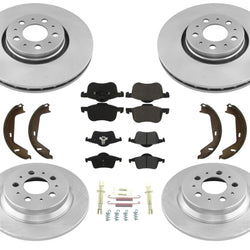 Fits 08-09 Volvo S60 2.5T Sedan With The 316MM 12.5