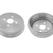 (2) Rear Brake Drums for Toyota Corolla 4 Door Front Wheel Drive 1988-1992