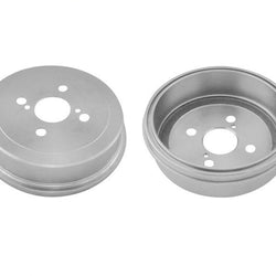 (2) Rear Brake Drums for Toyota Corolla 4 Door Front Wheel Drive 1988-1992