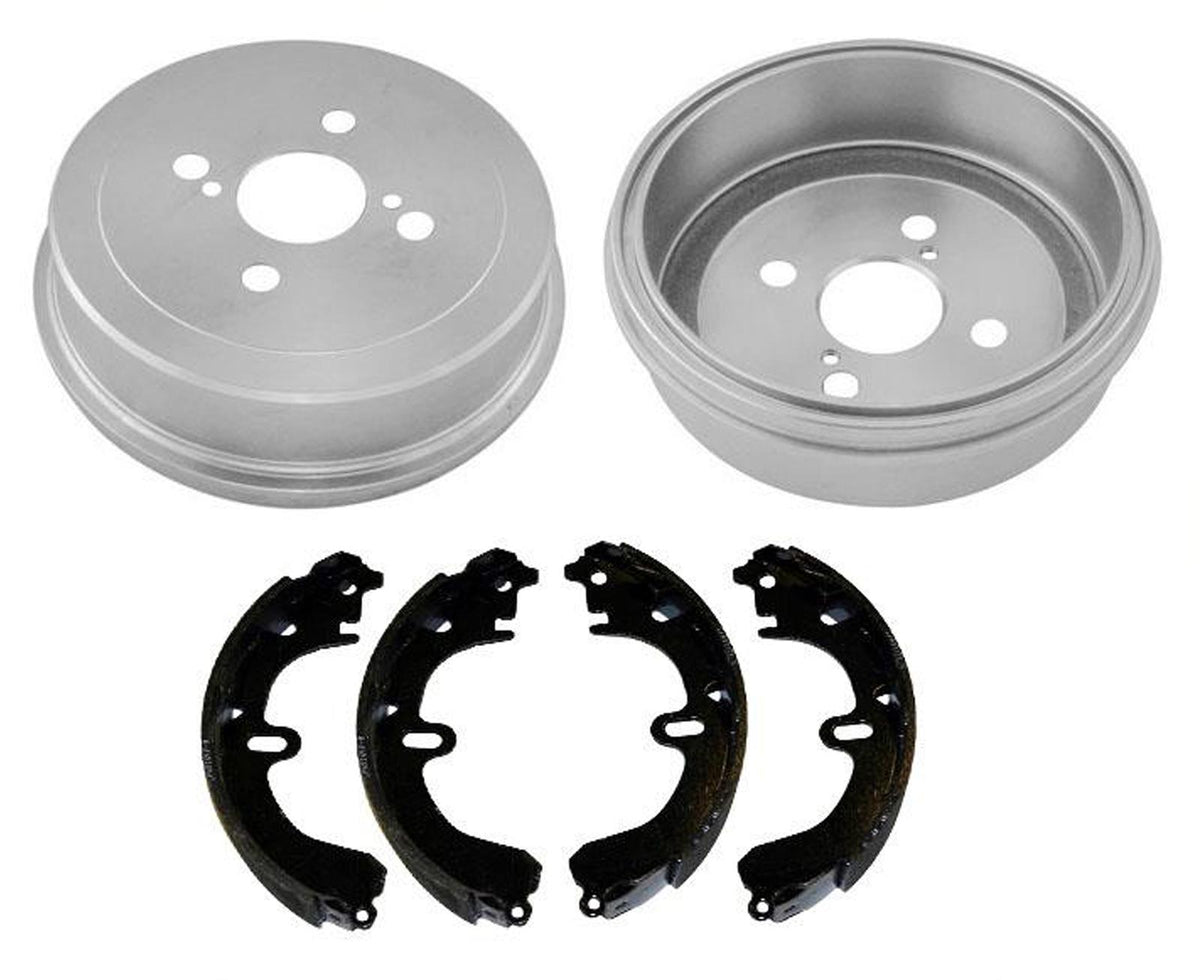 Tambores traseros y zapatas de freno para Toyota Celica 1986-1989 Celica ST 1990-1991 - Photo 1