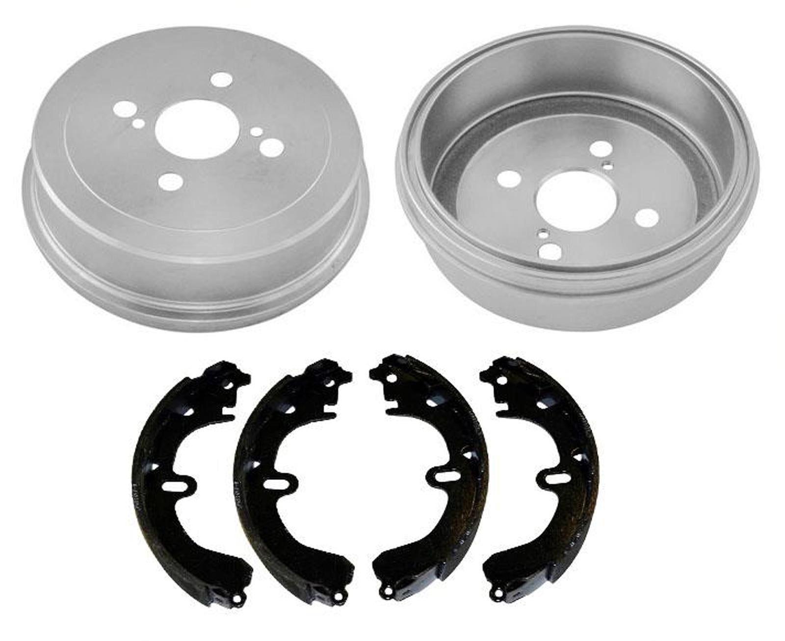 Tambores traseros y zapatas de freno para Toyota Celica 1986-1989 Celica ST 1990-1991