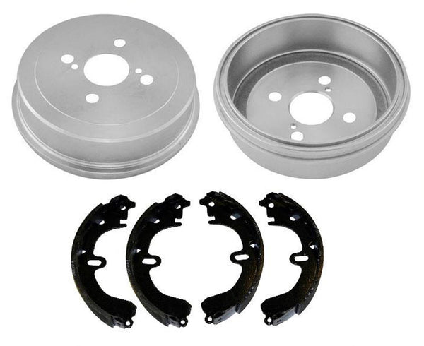 Tambores traseros y zapatas de freno para Toyota Celica 1986-1989 Celica ST 1990-1991
