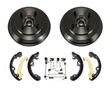 Rear Drum Wheel Bearing Brake Shoes Brake Spring Kit 4Pc 09-11 Focus