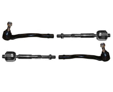 Kit de 4 extremos de barra de acoplamiento interior y exterior delantero para Mercedes-Benz ML320 ML350 2007-2011