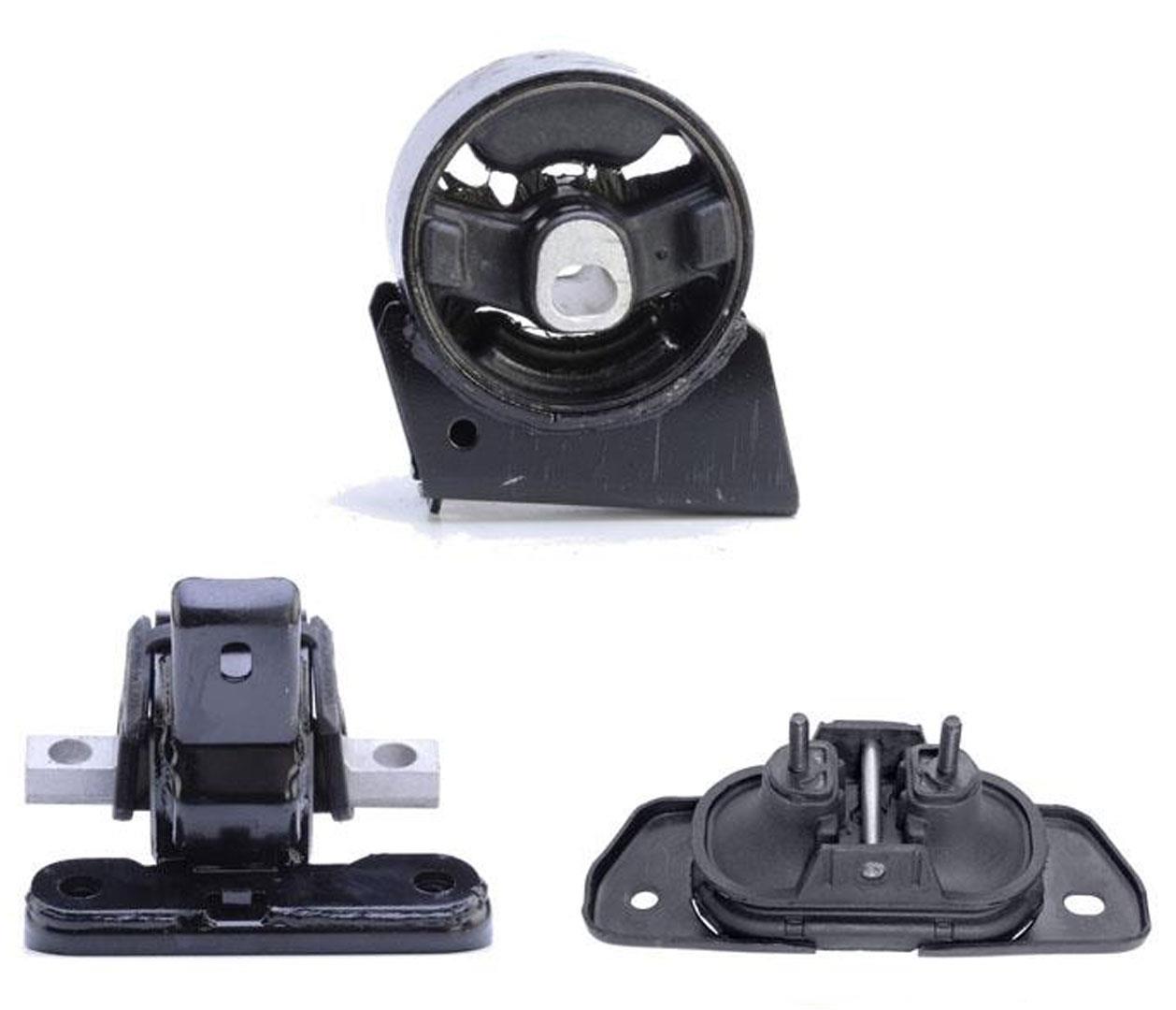 Soportes de motor y transmisión automática, 3 piezas, aptos para Chrysler 200 3.6L 11-14